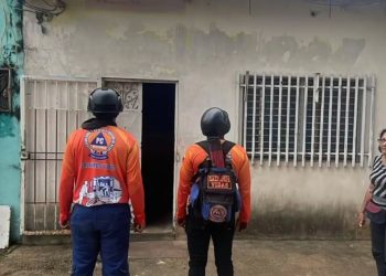 Protección Civil mantiene despliegue en el estado Anzoátegui tras el paso de la Onda Tropical N° 41