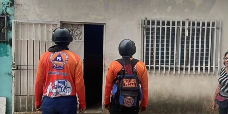 Protección Civil mantiene despliegue en el estado Anzoátegui tras el paso de la Onda Tropical N° 41