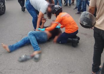 SNGR atiende accidente de tránsito en el estado Monagas