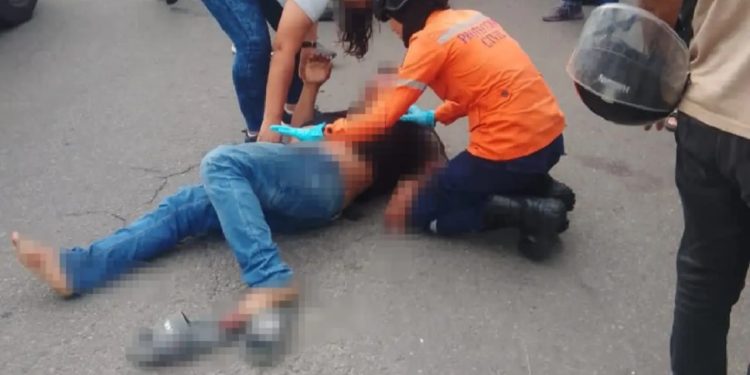 SNGR atiende accidente de tránsito en el estado Monagas