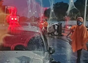 Protección Civil atiende colisión entre dos vehículos en el estado Táchira