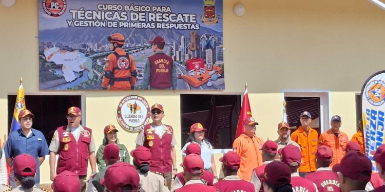Viceministro Oti Paituvi dio inicio al Curso Básico para Técnicas de Rescate y Gestión de Primeras Respuestas