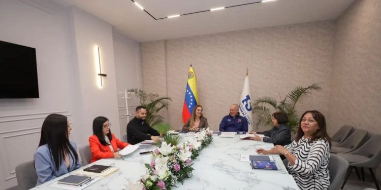 TSJ y autoridades del Estado evalúan acciones para fortalecer el Sistema Judicial venezolano