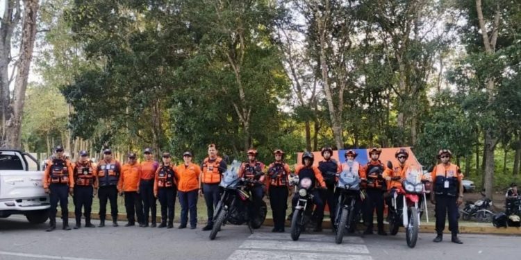 SNGR despliega dispositivo de prevención en corredor Coromotano del estado Portuguesa