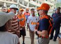 SNGR inspecciona las Residencias Caribe en el estado La Guaira