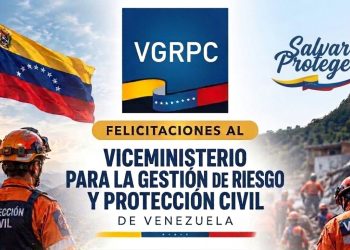 DNPCAD felicita al Viceministerio para la Gestión de Riesgo y Protección Civil por su 13° aniversario