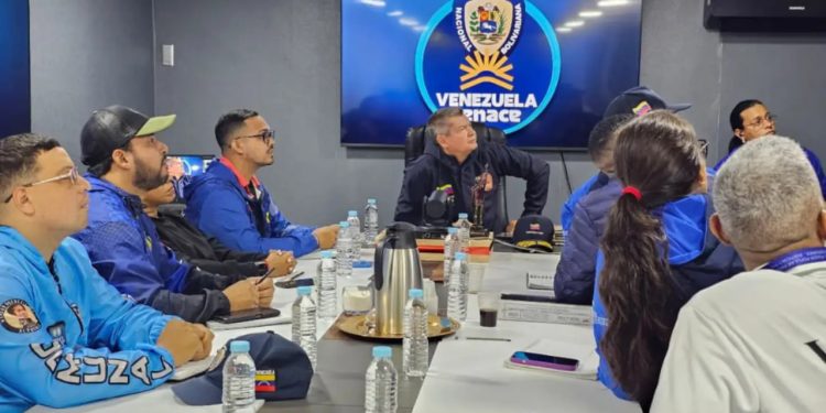 Viceministro Oti Paituvi lidera videoconferencia con la CPNB