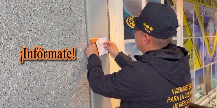 Viceministro Oti Paituvi coloca QR preventivo en los espacios de la CPNB en Caracas