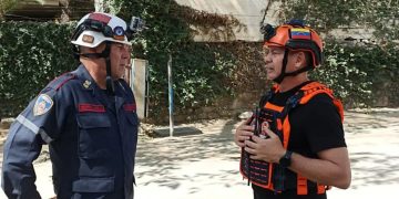 Efectúan demolición controlada de la residencia «Bel-Air» en el estado La Guaira