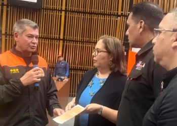 Viceministro Oti participa en simposio sobre Gestión de Riesgo en Caracas