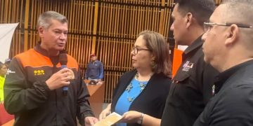 Viceministro Oti participa en simposio sobre Gestión de Riesgo en Caracas