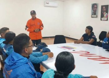 PC realiza taller en materia de Gestión de Riesgo en el estado Guárico