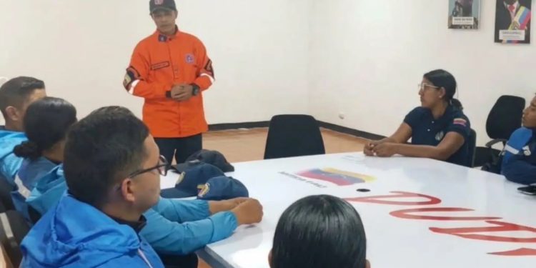 PC realiza taller en materia de Gestión de Riesgo en el estado Guárico