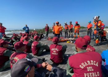 PC Carabobo fortalece la capacitación técnica de los cuerpos de seguridad y prevención