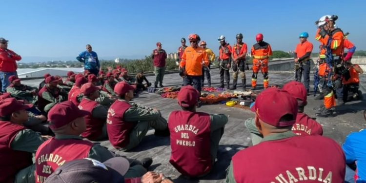 PC Carabobo fortalece la capacitación técnica de los cuerpos de seguridad y prevención