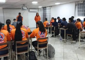 Protección Civil dicta curso de Formación de Facilitadores en el estado Carabobo