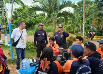 Protección Civil realiza simulacro sobre manejo seguro del gas doméstico en el estado Monagas