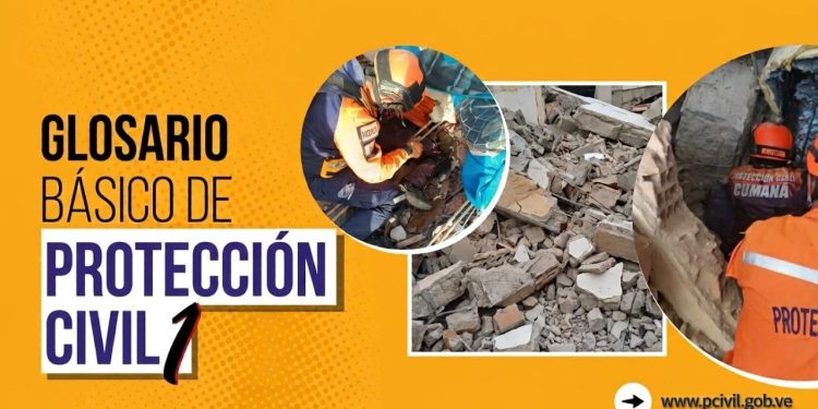 DNPCAD inicia publicación de glosario de términos en materia de gestión de riesgo