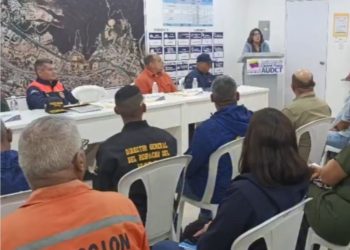 Viceministro Oti Paituvi lidera mesa de trabajo en materia de Gestión de Riesgo