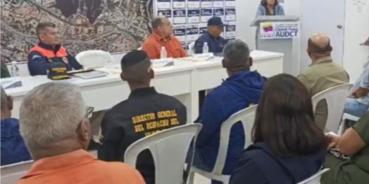 Viceministro Oti Paituvi lidera mesa de trabajo en materia de Gestión de Riesgo