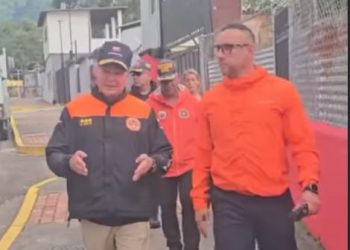 Viceministro Oti Paituvi realiza visita estratégica interinstitucional en el estado Táchira