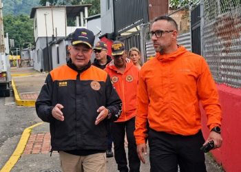 Viceministro Oti Paituvi realiza visita estratégica interinstitucional en el estado Táchira