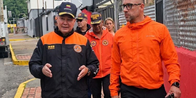 Viceministro Oti Paituvi realiza visita estratégica interinstitucional en el estado Táchira