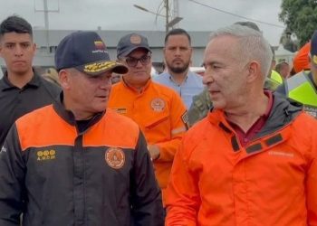 Viceministro Oti Paituvi supervisa despliegue del Simulacro Regional por Evento Sísmico Táchira 2026