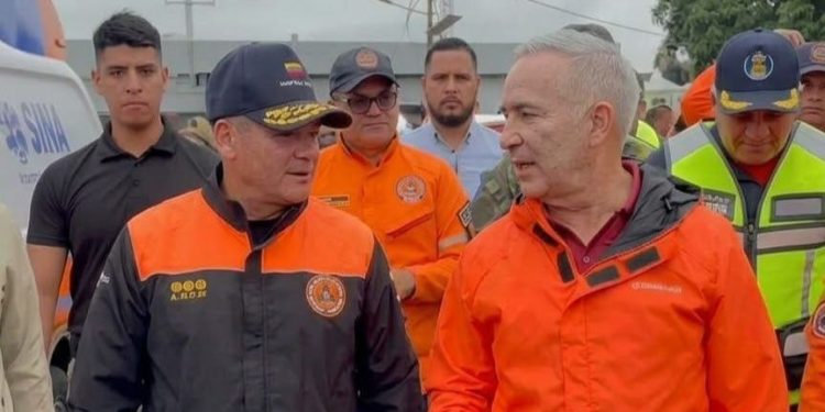 Viceministro Oti Paituvi supervisa despliegue del Simulacro Regional por Evento Sísmico Táchira 2026