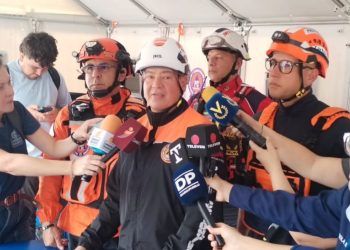 Viceministro Oti Paituvi supervisa despliegue del Simulacro Regional por Evento Sísmico Táchira 2026