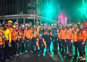 Protección Civil culmina con éxito simulacro sísmico en el estado Táchira