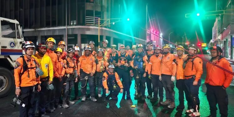 Protección Civil culmina con éxito simulacro sísmico en el estado Táchira