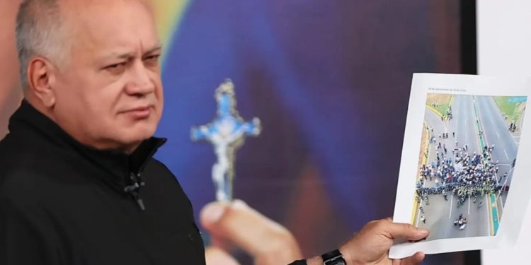 Diosdado Cabello: «Protestar no implica cerrar las vias»