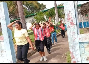 Protección Civil realiza simulacro de desalojo en el estado Bolívar