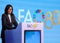 Presidenta Rodríguez agradece a la FAO por su acompañamiento tras el doblete sísmico