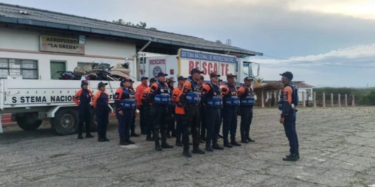 SNGR instala dispositivo de prevención en el Aeropuerto La Greda en el estado Lara