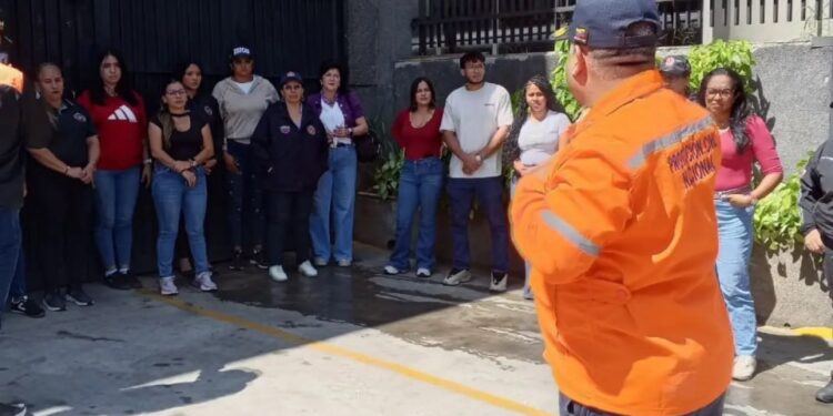 DNPCAD participa en el Primer Simulacro Municipal de Desalojo por Sismo en Bello Monte