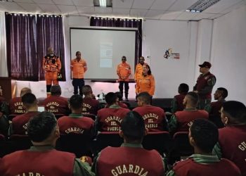 Protección Civil Carabobo inicia el segundo Curso Básico para Técnicas de Rescate