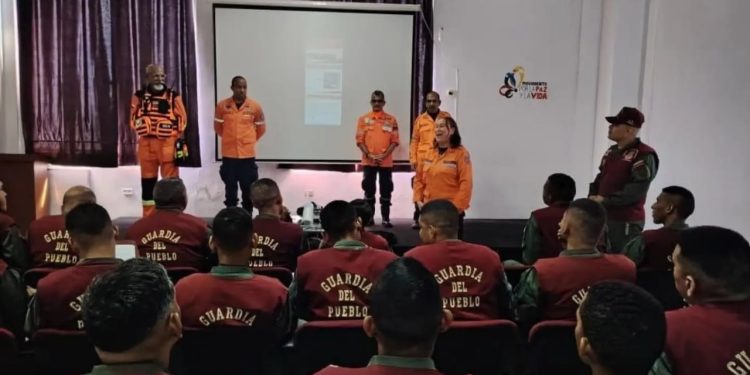 Protección Civil Carabobo inicia el segundo Curso Básico para Técnicas de Rescate