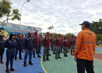 SNGR inicia segunda etapa del curso Básico de Técnicas de Rescate en el estado Lara