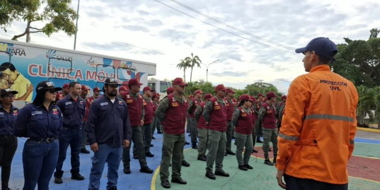 SNGR inicia segunda etapa del curso Básico de Técnicas de Rescate en el estado Lara