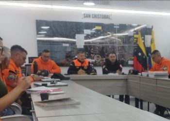 Viceministro Oti Paituvi supervisa escenarios del Gran Simulacro Regional por Evento Sísmico Táchira 2026