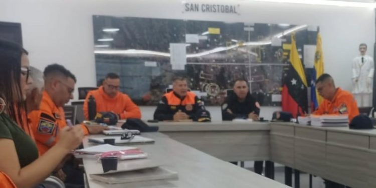 Viceministro Oti Paituvi supervisa escenarios del Gran Simulacro Regional por Evento Sísmico Táchira 2026