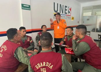 Protección Civil dicta formación en Gestión de Riesgo en el estado Trujillo