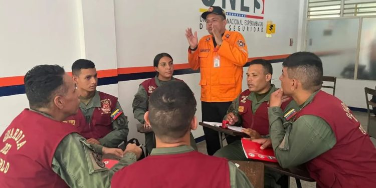 Protección Civil dicta formación en Gestión de Riesgo en el estado Trujillo