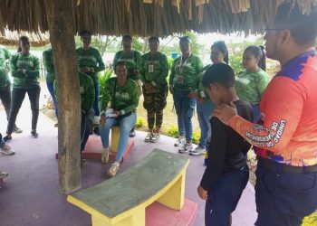 Protección Civil Bermúdez dicta taller de Primeros Auxilios en el estado Sucre