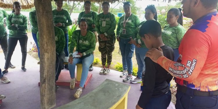 Protección Civil Bermúdez dicta taller de Primeros Auxilios en el estado Sucre