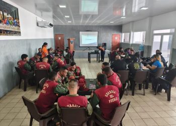 SNGR dicta taller en primeros auxilios en el estado Sucre