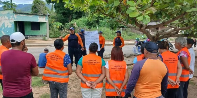 PC realiza jornada formativa a voceros comunitarios del estado Sucre
