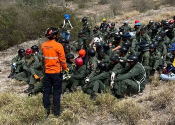 SNGR dicta segundo Curso Básico de Técnicas de Rescate y Gestión de Primeras Respuestas en el estado Lara